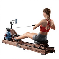 Yipao R7 Rameur intelligent pliable professionnel résistant à l'eau en PVC pour usage domestique et équipement de fitness intérieur