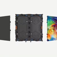 Grand écran LED fixe commercial extérieur P6.67, résolution 8K, étanche IP66, mur vidéo publicitaire pour magasin de détail