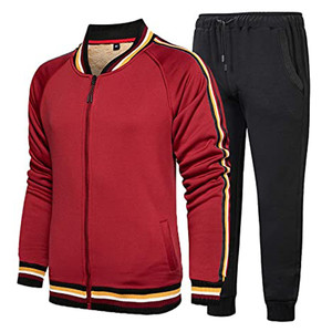 Nouveaux vêtements de sport professionnels pour hommes Concevez votre propre logo Survêtements - Product Image 3