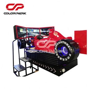 Simulateur de sport en salle, simulateur de voiture en réalité virtuelle, jeux d'arcade, cinéma 360 degrés, réalité virtuelle VR - Product Image 2