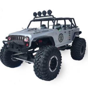 REMO Hobby SJY-1073 Camion RC tout-terrain professionnel 4x4 électrique 2,4 GHz à moteur brossé, échelle 1/10 - Product Image 1