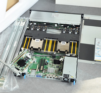 Server VPS D51B-1U 10x2.5 inci Xeon E5-2680 V4 CPU DDR4 RAM 16GB 2x750w PSU Server Rak 1U