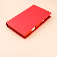 March Expo GemFully Fournitures de bureau Blocs-notes Classeur Papier autocollant Distributeur de notes autocollantes Bloc-notes personnalisé avec logo