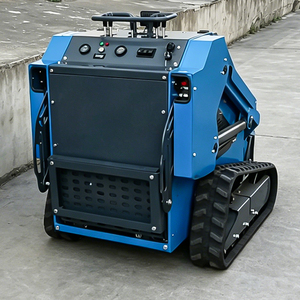 Chargeuse compacte électrique, capacité 1000 kg, certifiée CE, zéro émission, alimentée par batterie, couple élevé, mini-chargeuse compacte - Product Image 5