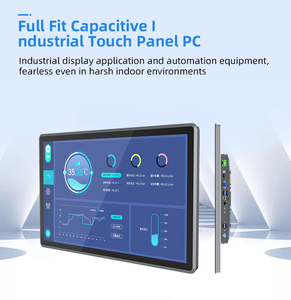 21.5 Inch Industrial <strong>All-in-One</strong> <strong>PC</strong> High Brightness Touch Screen Fanless Design Intel I7 16GB RAM 512GB SSD Computer Accessories - Product Image 2