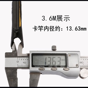 รอกตกปลาแบบหนาพิเศษสำหรับปลาในน้ำจืด อุปกรณ์ตกปลาชายหาดทะเล - Product Image 5