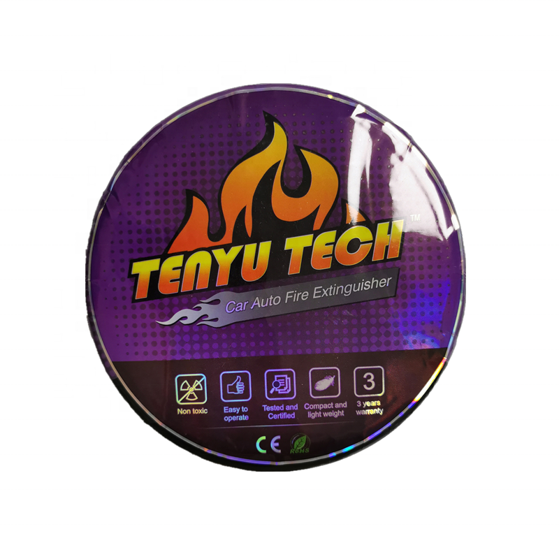Миниатюрный шар для огнетушителя CA Stop Fire Fast 500 г