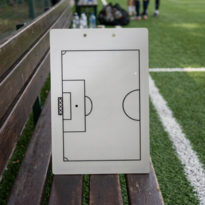 Football <b>Acrylic</b> Clip <b>Board</b> - Product Image 2