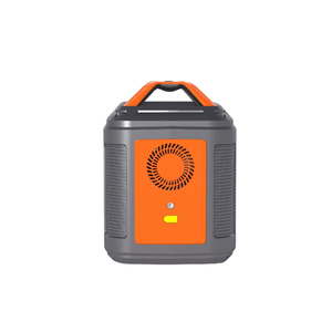 Portable Power Station <b>Solar</b> Pure Sine Wave AC220V50Hz 4 DC12V10A 3 USB5V3A 1 Type-C18W LED Light 18V/14.6V Input - Product Image 4