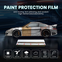 Film de protection de carrosserie automobile en TPU auto-réparant activé par la chaleur, 7,5 mil