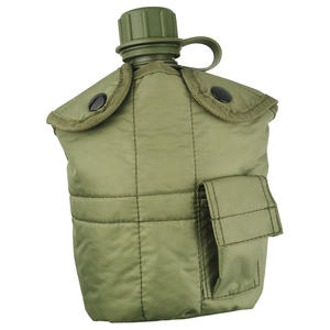 Échantillon gratuit Bouteille d'eau tactique en trois pièces Bouilloire US 1L Cantine Camping Randonnée Survie Bouilloire Tasse de cantine extérieure - Product Image 6