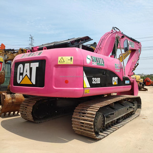 รถขุดตีนตะขาบ Caterpillar 320D 320CL 320D2 มือสอง น้ำหนัก 21 ตัน จากญี่ปุ่น พร้อมปั๊ม PLC มอเตอร์ เครื่องยนต์ - Product Image 4