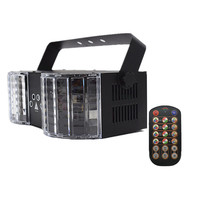Lampu Laser Kupu-kupu LED Desain Baru untuk Panggung/KTV, Lampu Strobo Warna-warni, Lampu Disko Laser Berputar dengan Remote Control