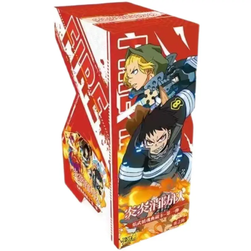 Bán Buôn Kawyou Lực Lượng Lửa Thẻ Anime Thẻ Booster Hộp Truyện Tranh Flash Board Trò Chơi Trẻ Em Của Đồ Chơi Quà Tặng