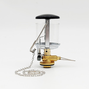 Lampe à gaz de camping, corps métallique, éclairage extérieur de bureau pour la chaleur et l'éclairage de la tente - Product Image 5
