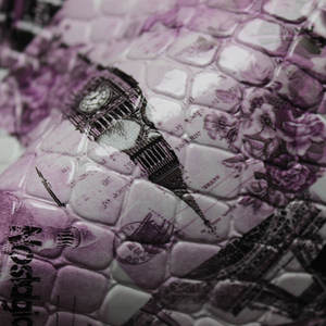 उच्च गुणवत्ता वाले थोक कारखाने पानी हस्तांतरण मुद्रण फिल्म फूल मगरमच्छ पीवीसी कपड़े चमड़े - Product Image 1