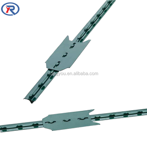 <span class=keywords><strong>Poteau</strong></span> de clôture en acier à clous pour champ agricole / <span class=keywords><strong>Poteau</strong></span> en T robuste, peint en vert, haute résistance, résistant à la corrosion - Product Image 4