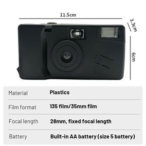 Appareil photo argentique 35 mm en gros avec logo personnalisé |   Appareil photo jetable à usage unique, approvisionnement en gros |   Appareil photo jetable pour événements et promotions - Product Image 4