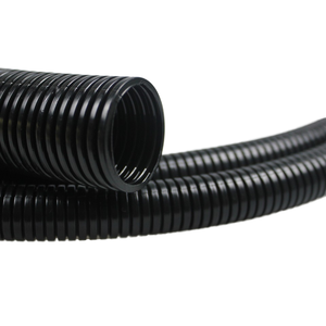 <span class=keywords><strong>Tubo</strong></span> Corrugato Elettrico Nero in PE da <span class=keywords><strong>1</strong></span>/4 3/8 3/4 <span class=keywords><strong>2</strong></span> 3 Pollici Guaina in PVC Condotto <span class=keywords><strong>Flessibile</strong></span> a Collo di Cigno Tubi in Plastica - Product Image 6