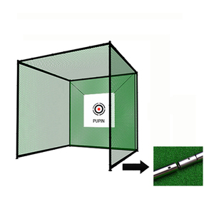 Filet <span class=keywords><strong>de</strong></span> practise <span class=keywords><strong>de</strong></span> <span class=keywords><strong>golf</strong></span> intérieur/extérieur, tailles 3x3x3m, haute qualité, personnalisé, pour intérieur et extérieur - Product Image 3