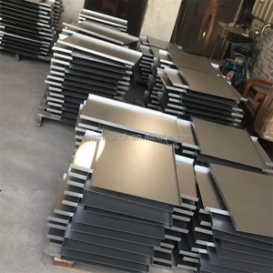 Bandeja para hornear de horno de aluminio de grado alimenticio comercial 60*40, bandeja de secado de doble filo, hoja para hornear, horno de doble filo, plato para hornear, bandeja para pasteles - Product Image 3