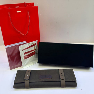 Factory Direct Luxury Brand Brown Vintage <b>Watch</b> Pouch, Travel Portable <b>Watch</b> <b>Case</b> with Custom Logo, High Quality Brand <b>Watch</b> Box - Product Image 1