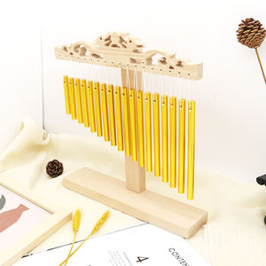 18/20 Hinweis Glockenspiel Tischplatte Glockenspiel Hand Schlag <span class=keywords><strong>instrument</strong></span> mit Schlägeln für die häusliche Bildung im Klassen zimmer - Product Image 3