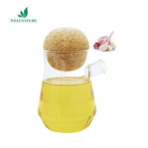 Fabrika toptan gıda sınıfı 100% saf doğal sarımsak uçucu yağ OEM/gıda katkı maddeleri için ODM/sağlık - Product Image 1