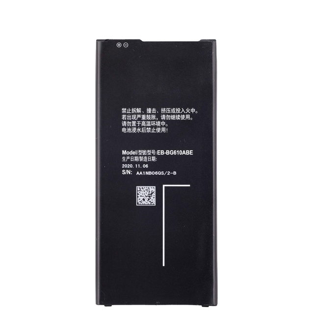 Real Capacity EB-BG610ABE 3300mAh Battery for Samsung Galaxy J7 Prime J4 Plus J6 Plus J4+ J6+ J4 core Battery