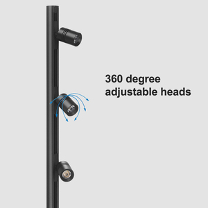 Đèn Chiếu Sáng Rộng 30 Độ Có Thể Điều Chỉnh Lắp Đặt Dọc An Toàn Đèn <span class=keywords><strong>Led</strong></span> Tủ <span class=keywords><strong>Mini</strong></span> Cho Dự Án Bảo Tàng Cửa Hàng Trang Sức - Product Image 2