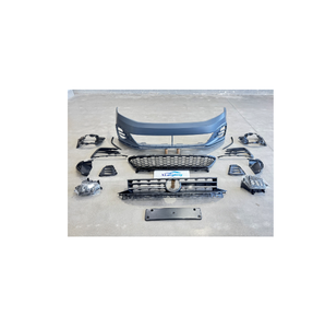 Kit Carrozzeria XLstyling, Griglie Paraurti Anteriore, Aggiornamento Stile GTI per <span class=keywords><strong>Volkswagen</strong></span> <span class=keywords><strong>Caddy</strong></span> MK4 - Product Image 1