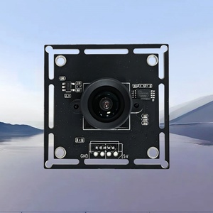โมดูลกล้องพร้อมเซ็นเซอร์ CMOS 30FPS MJPEG ความละเอียด 2592x1944 UVC OEM 1080P HD 5MP สีเต็มรูปแบบ USB2.0 - Product Image 1