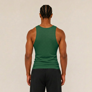 Camiseta Deportiva para Hombre con Material de Secado Rápido para Entrenamiento y Programas de Fitness - Product Image 2