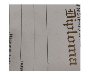 Papel de impresión para documentos, certificado de calidad con holograma - Product Image 3