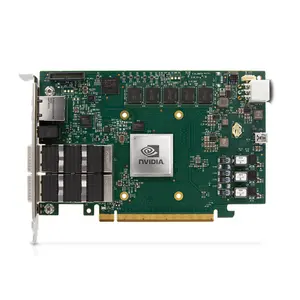 Original Nvidia MBF2M516A-CEEOT Double Interface Bluefield-2 PCIe Gen 4.0 X16 Ethernet DPU Network Card