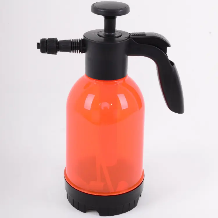 2L autolavaggio innaffiatoio bomboletta Spray a pressione a mano pulitore pulizia auto ugello manuale neve schiuma