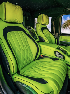 Intérieur de voiture modifié de luxe personnalisé <span class=keywords><strong>Van</strong></span> incliné <span class=keywords><strong>kit</strong></span> de siège de voiture console accoudoir pour G wagon G63 G550 - Product Image 4