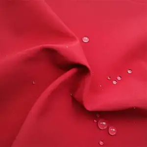 Waterproof TPU Membrane Bonded 100 Polyester Skin Jacket Fabric