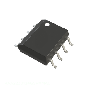 Distributeur agréé RAA2230124GSP # Composants électroniques de gestion de l'alimentation (PMIC) MA0 8 SOlC - Product Image 1