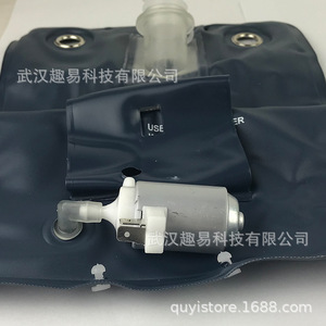 Kit de pompe de nettoyage de pare-brise pour voiture et moto 12V, sac d'eau 1L, pulvérisateur de brume, usage général, en plastique - Product Image 4