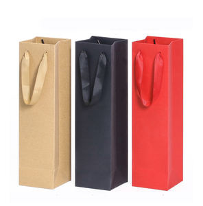 Caja de embalaje de papel Kraft personalizada para transporte de vino Vodka Tequila-Platinum UV Craft <span class=keywords><strong>Bailan</strong></span> Di Package Box - Product Image 1