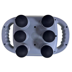 <span class=keywords><strong>Pistolet</strong></span> de <span class=keywords><strong>massage</strong></span> à 6 têtes pour tissus profonds avec 9 niveaux et 9 modes, outil de <span class=keywords><strong>massage</strong></span> électrique pour les jambes, les bras, la taille, le dos, les fesses - Corps entier - Product Image 1