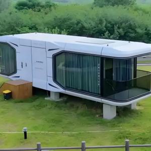 Pod spaziale Mobile di lusso adatto per spiagge uffici e <span class=keywords><strong>resort</strong></span> prezzo di vendita diretta della fabbrica supporta la personalizzazione - Product Image 4