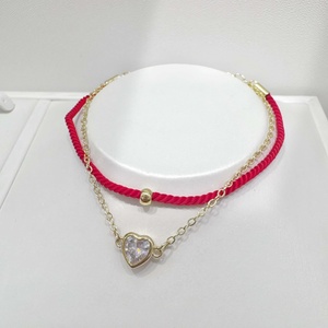 custom plata 925 sterling silver <b>Red</b> Coral Ball Pendant <b>bracelet</b> fine agate 14k gold plated handmade lucky <b>red</b> string <b>bracelets</b> - Product Image 3