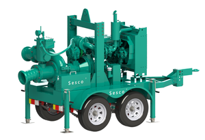 מכונות שאיבת מים דיזל 6 אינץ 'למכירה משאבת מים דיזל יעילה - Product Image 5