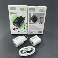 Chargeur de téléphone universel électrique multi-ports USB+PD Type-C PD25W LED, sortie QC3.0 5V/3A pour adaptateur de voyage