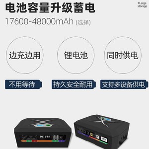 Shanpu <b>Mini</b> UPS 18W-120W DC For <b>Router</b> ONU Monitoring Backup Power National Standard - Product Image 5