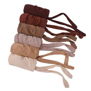 Zifeng OEM femmes musulmanes couleur unie foulard coton sangle Jersey Base Cap - Product Image 4