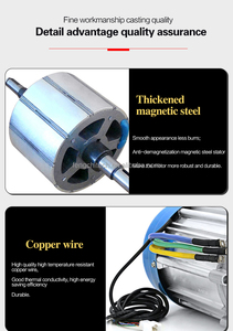 <span class=keywords><strong>Motor</strong></span> Eléctrico Compacto de CC sin Escobillas de 2200W y 72V <span class=keywords><strong>para</strong></span> <span class=keywords><strong>Go</strong></span> <span class=keywords><strong>Kart</strong></span> con Clasificación de Impermeabilidad, Stock Limitado - Product Image 6