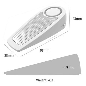 130dB rung chống trộm cửa stopper báo động nhà du lịch an ninh cá nhân báo động cửa kháng báo động để sử dụng nhà - Product Image 4